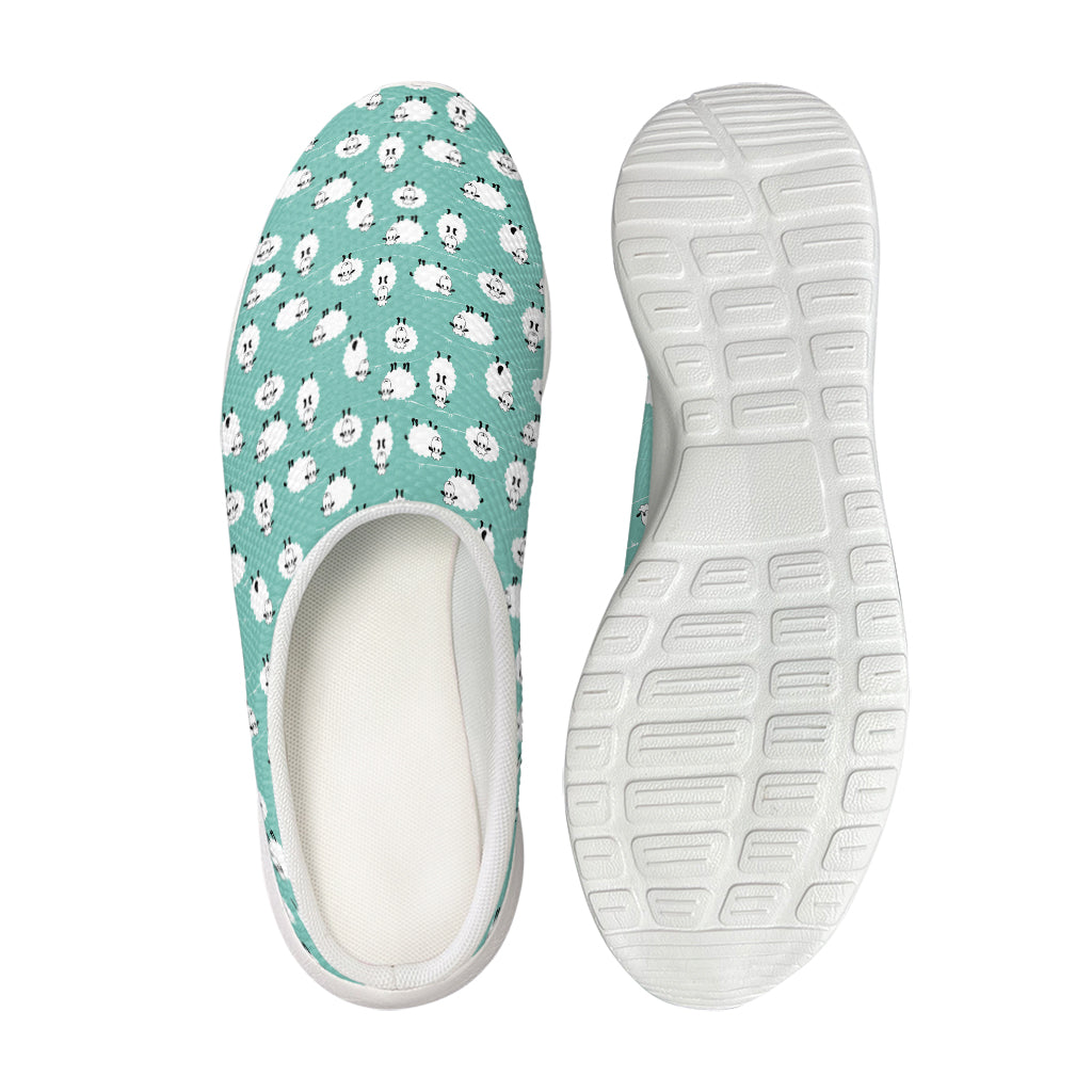 Little Sheep Pattern Print Mesh Casual Shoes