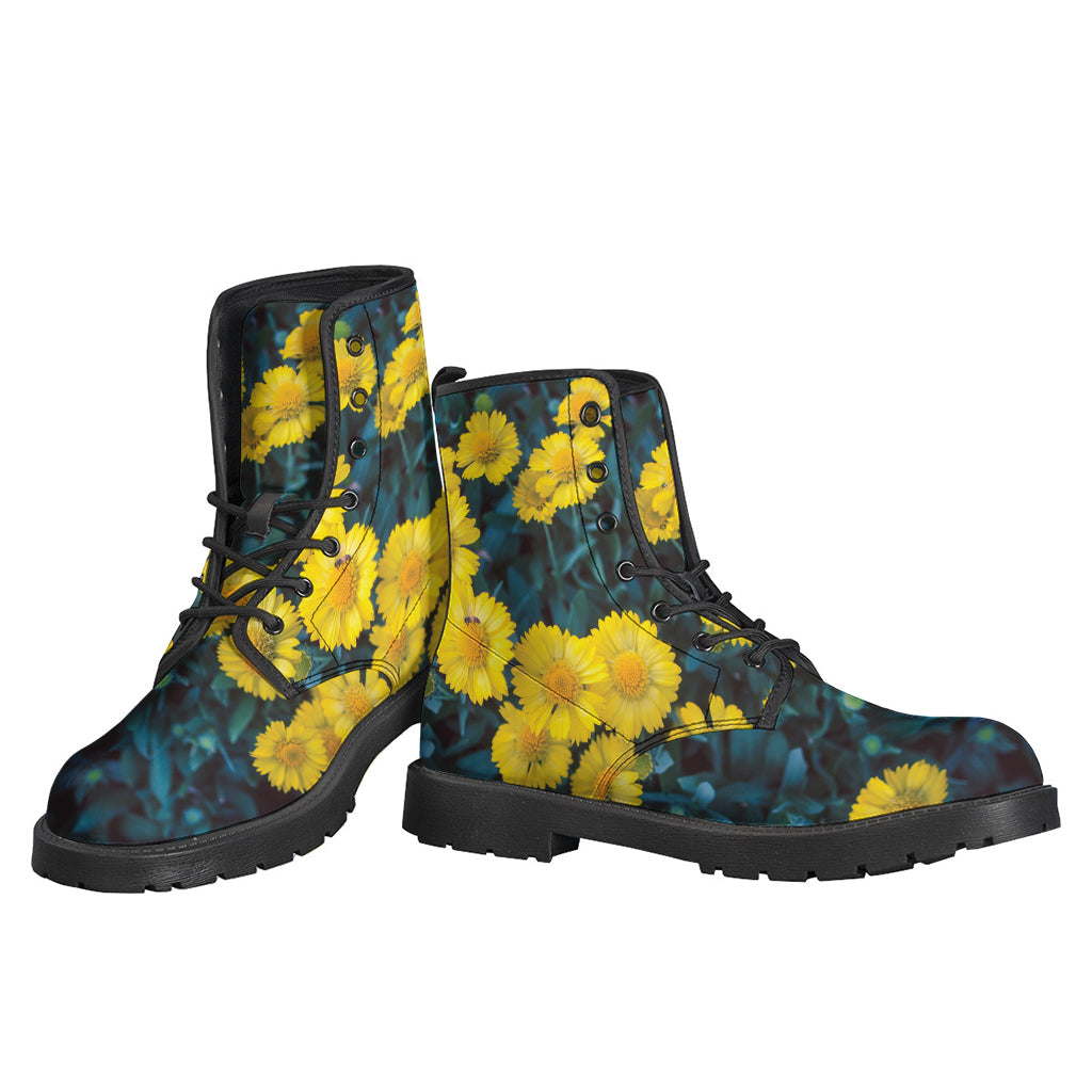 Little Yellow Daisy Print Backpack