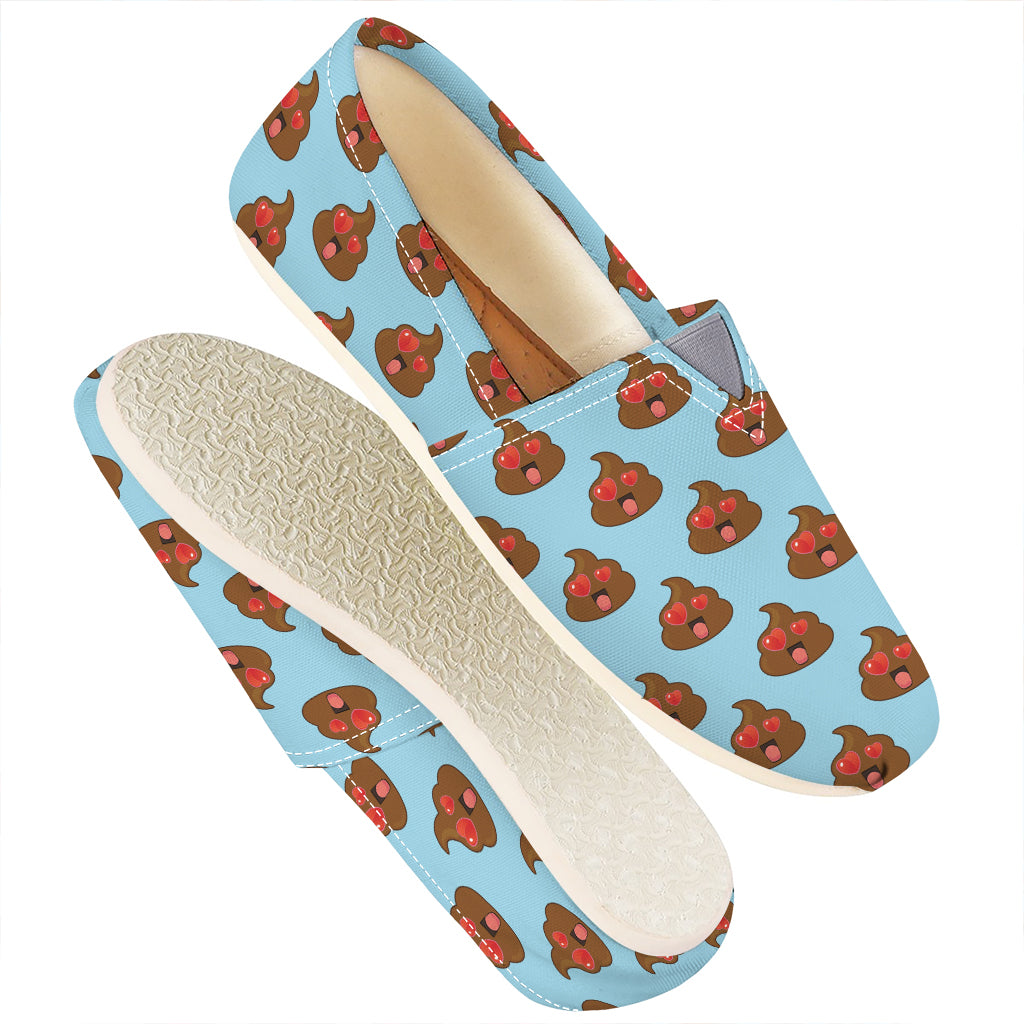 Lovely Poop Pattern Print Casual Shoes
