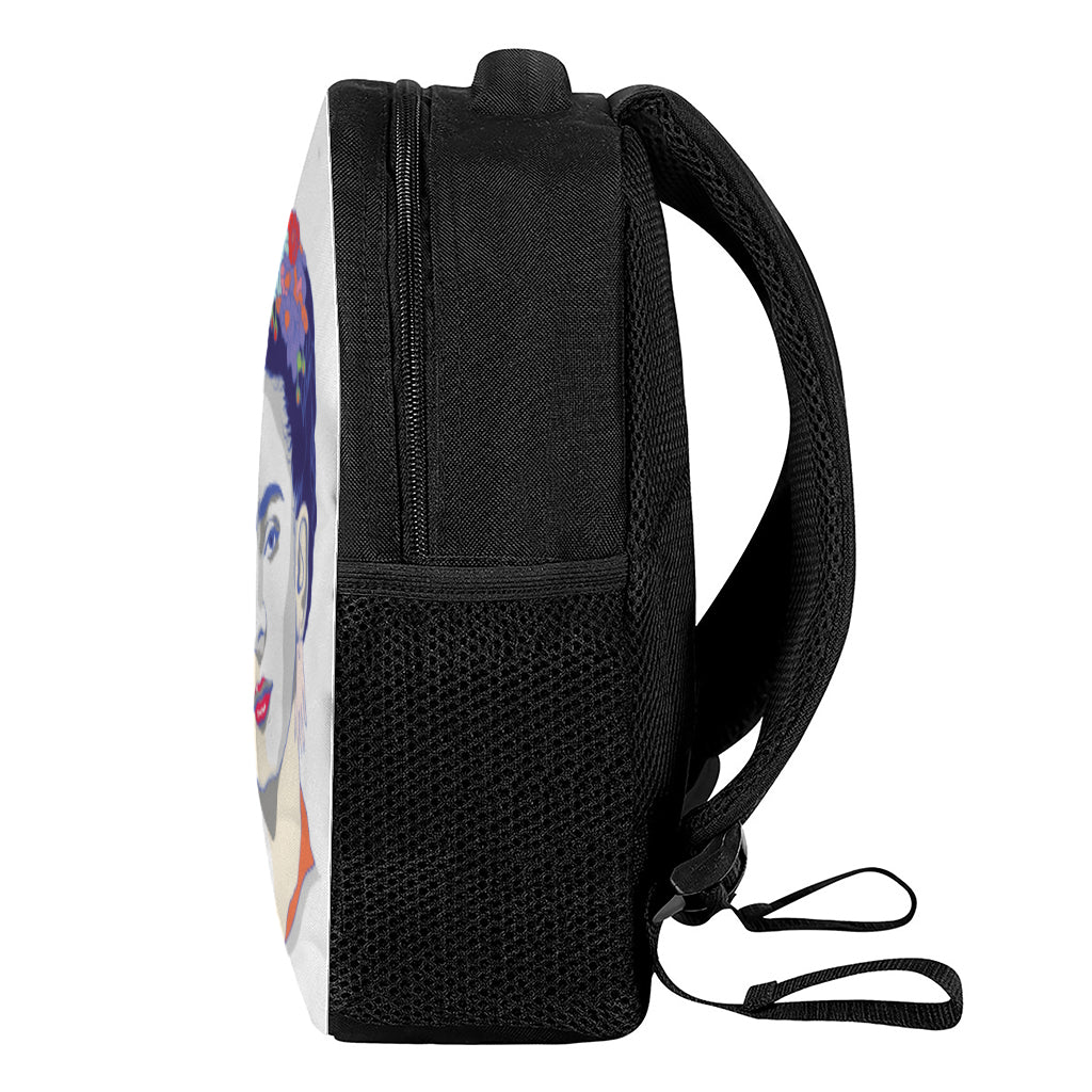 Magdalena Carmen Frida Kahlo Print Casual Backpack