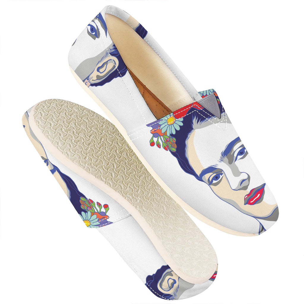 Magdalena Carmen Frida Kahlo Print Casual Shoes