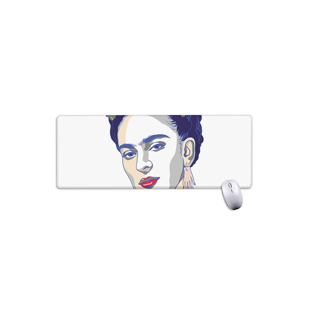 Magdalena Carmen Frida Kahlo Print Extended Mouse Pad