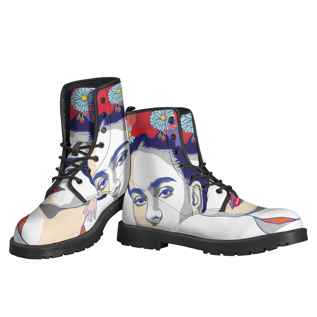 Magdalena Carmen Frida Kahlo Print Backpack