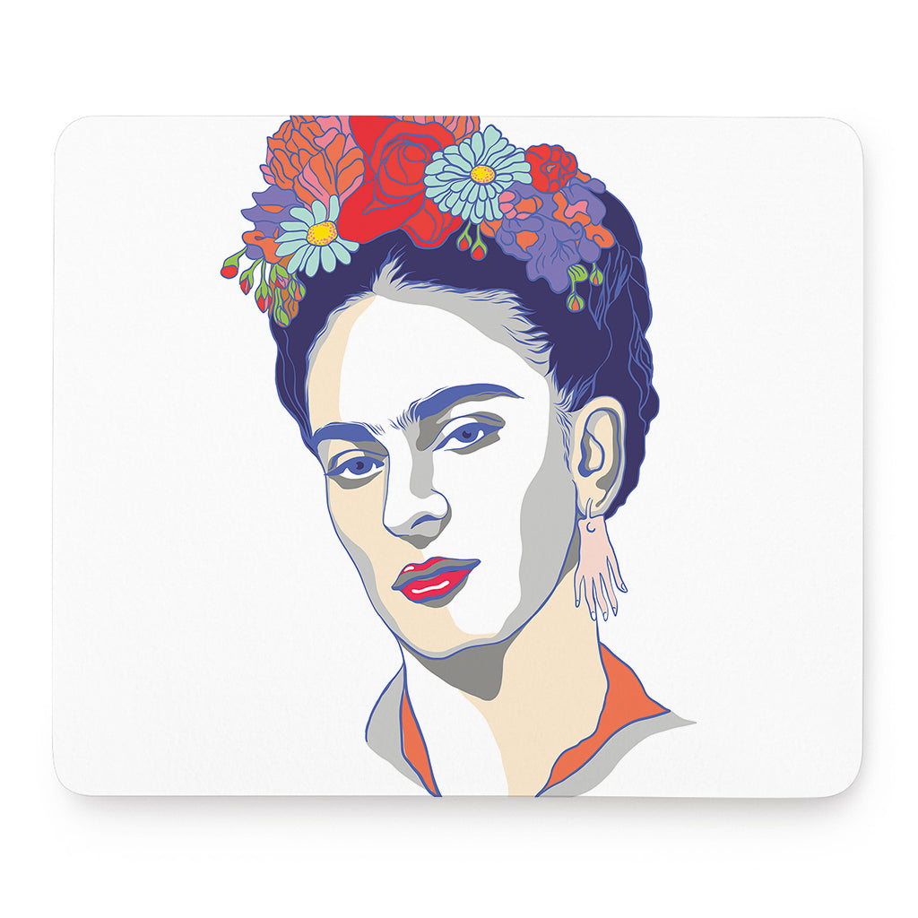Magdalena Carmen Frida Kahlo Print Mouse Pad
