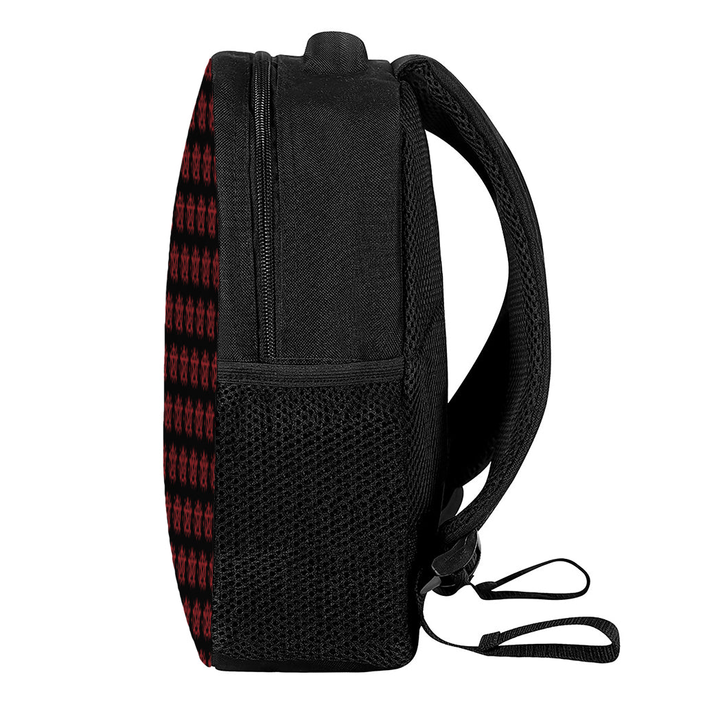Magic Pentagram Pattern Print Casual Backpack