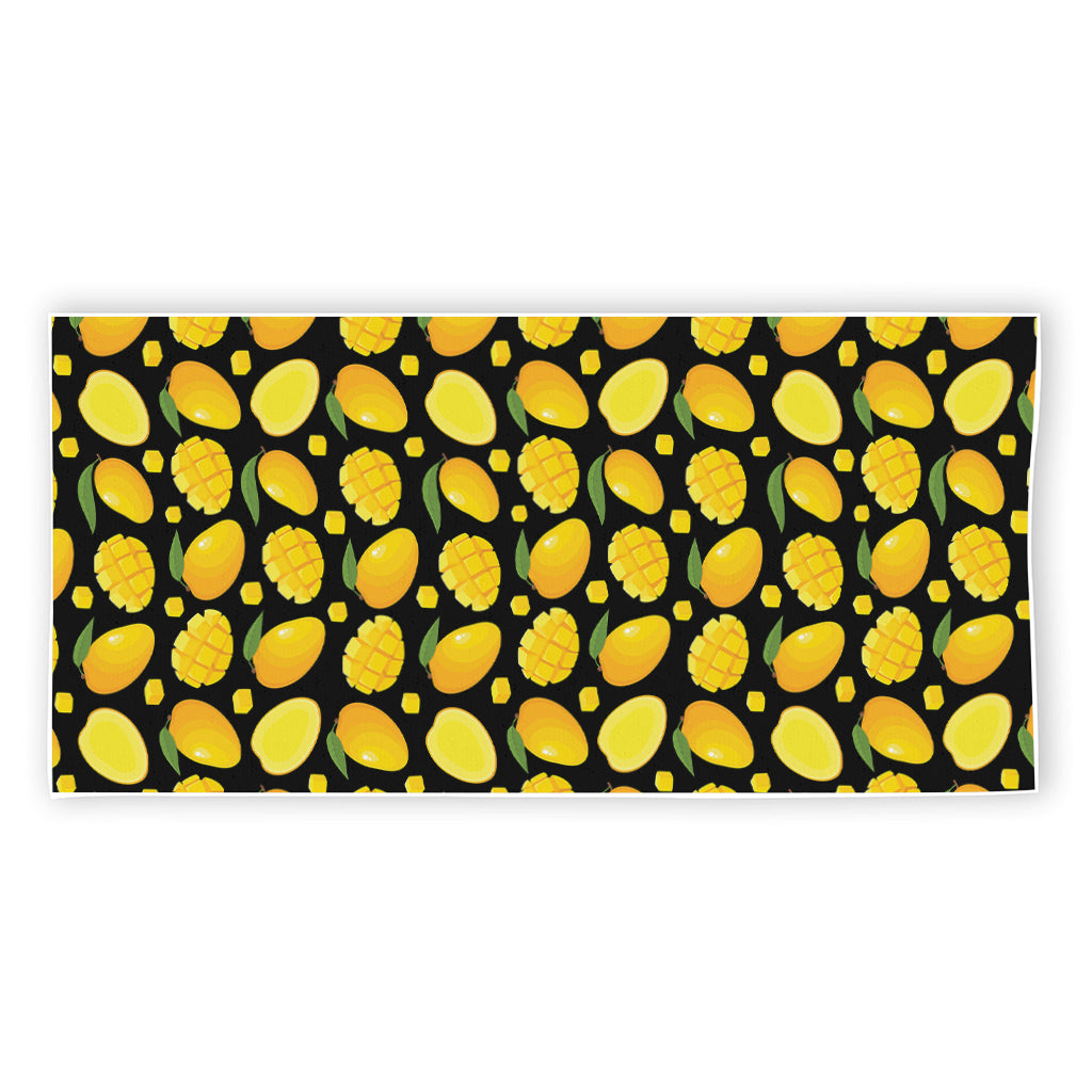 Mango Pattern Print Beach Towel