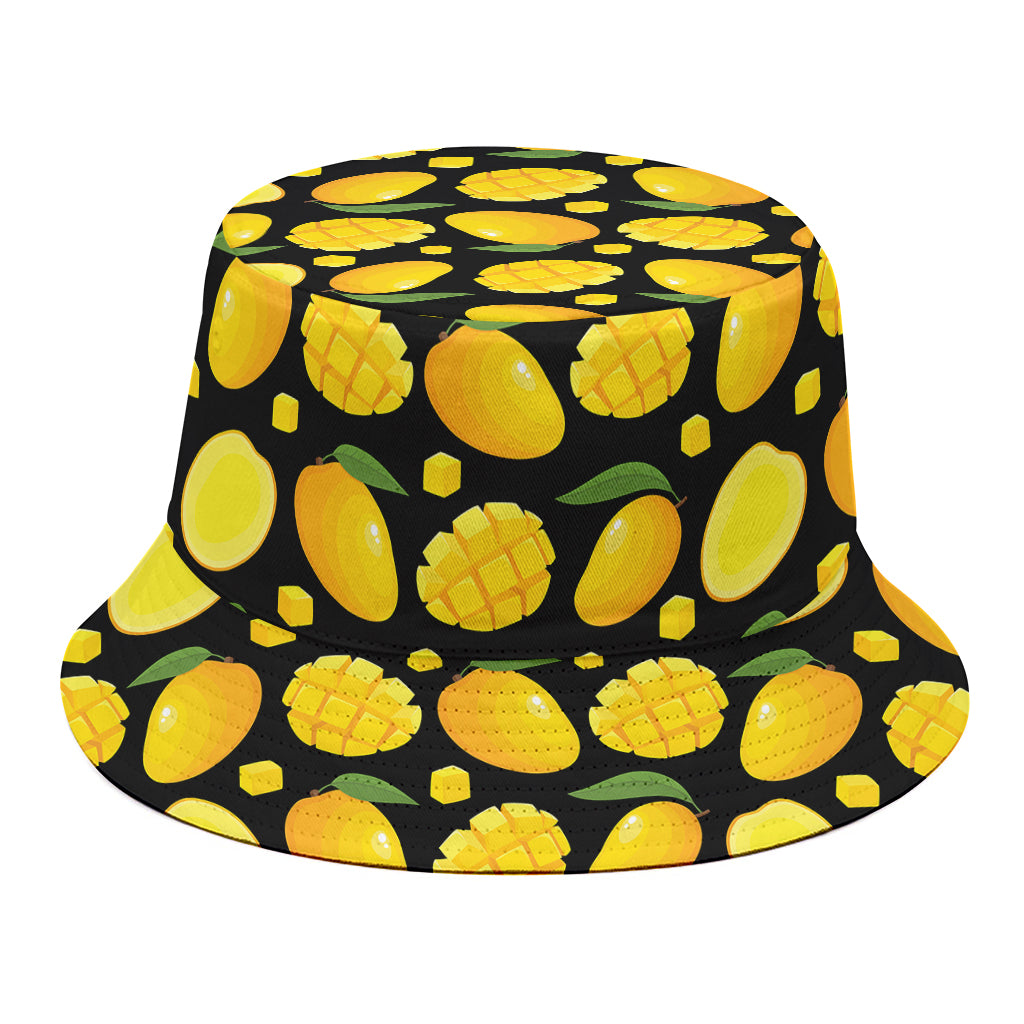 Mango Pattern Print Bucket Hat