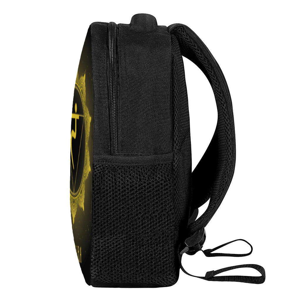 Manipura Chakra Symbol Print Casual Backpack