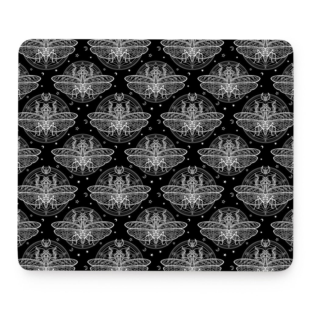 Mantis Spirit Animal Pattern Print Mouse Pad