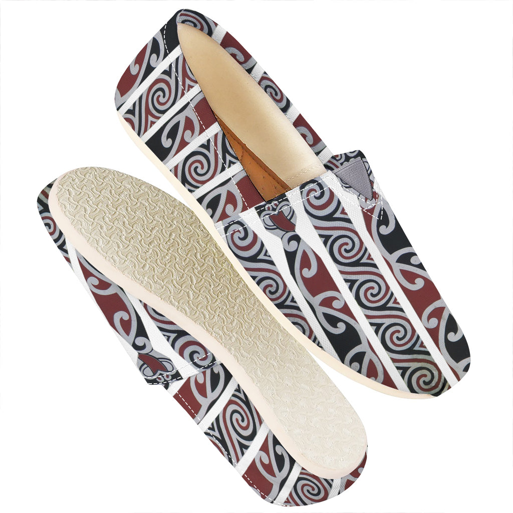 Maori Fence Print Casual Shoes