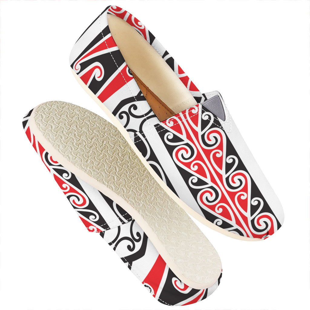 Maori Tribal Print Casual Shoes