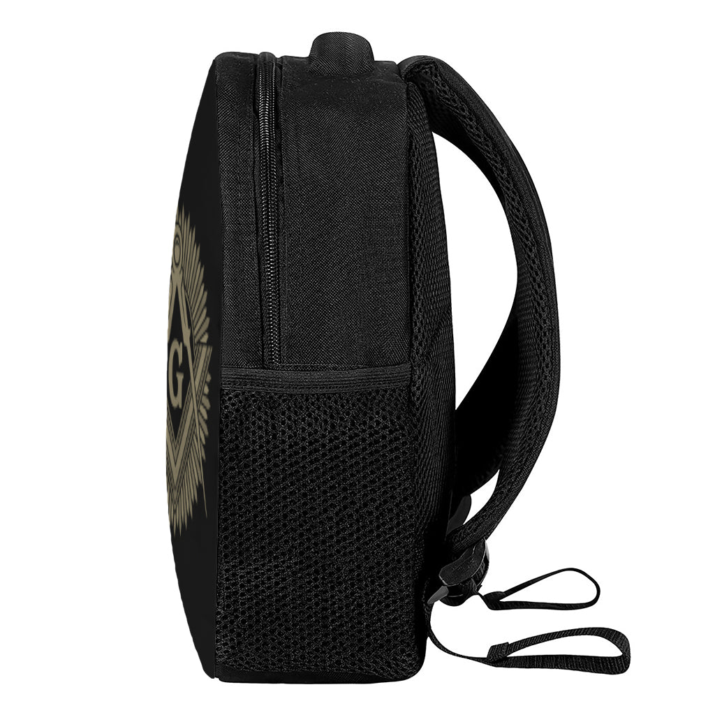 Masonic Freemasonry Print Casual Backpack