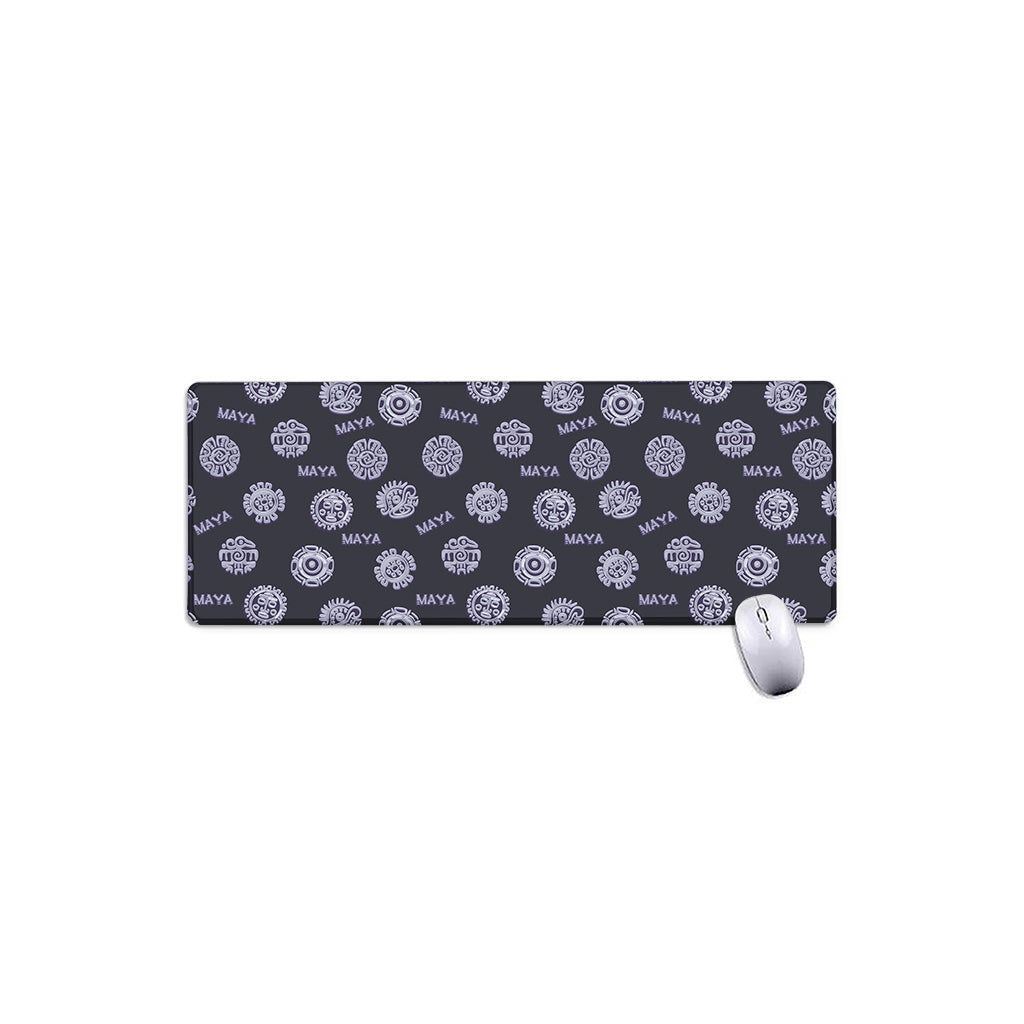Maya Symbol Pattern Print Extended Mouse Pad