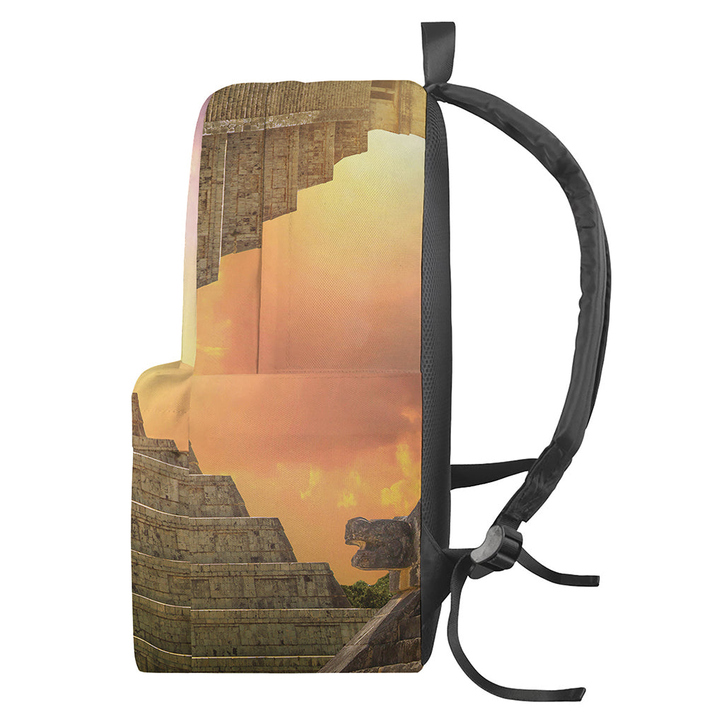 Mayan Civilization Print Backpack