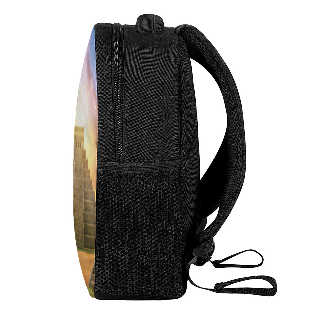 Mayan Civilization Print Casual Backpack