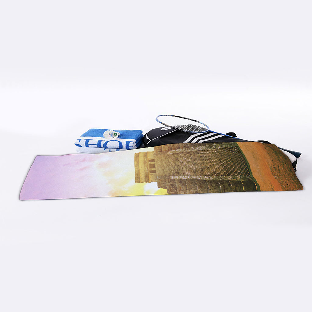 Mayan Civilization Print Sports Towel