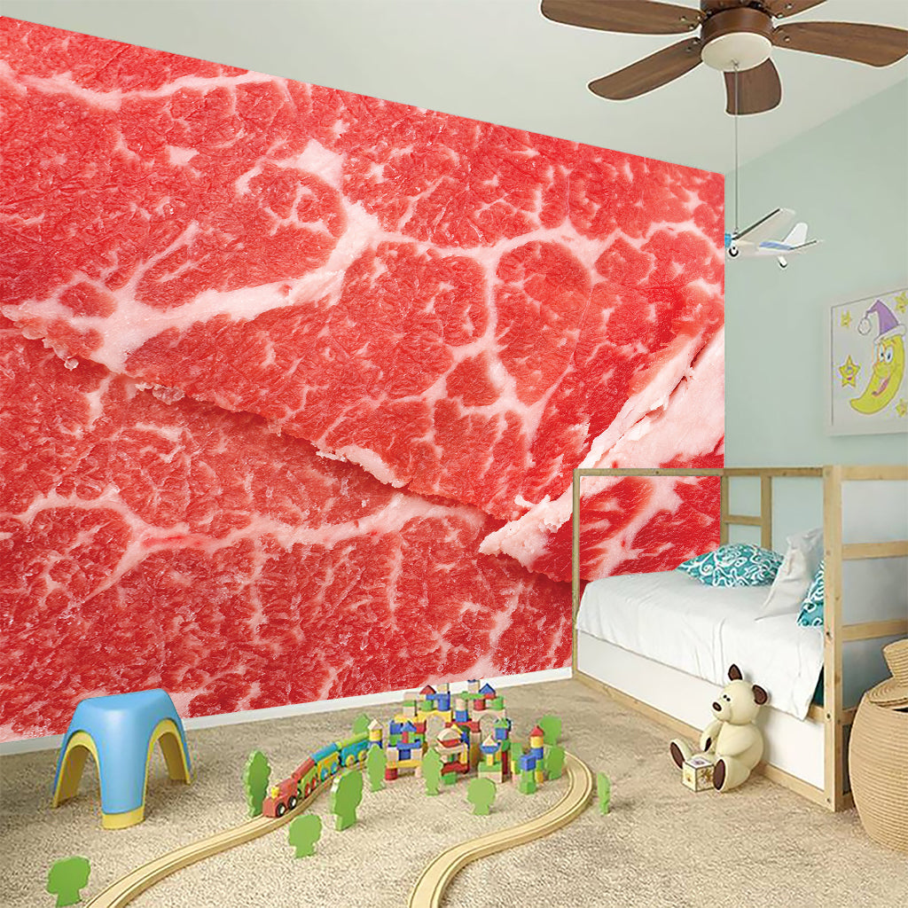 Meat Print Wall Sticker