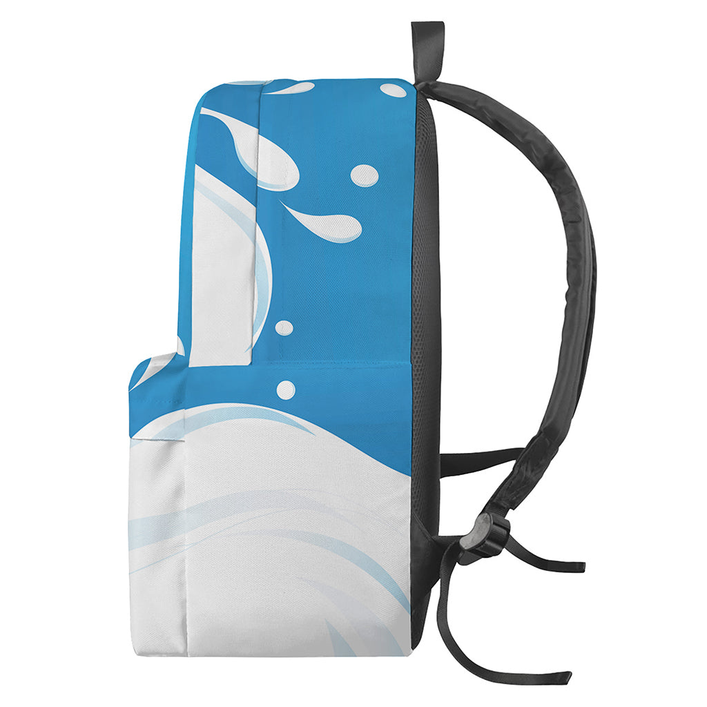 Milk Print Backpack