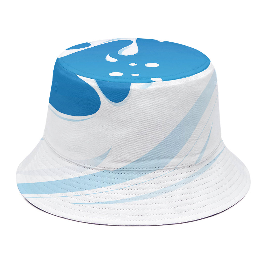 Milk Print Bucket Hat