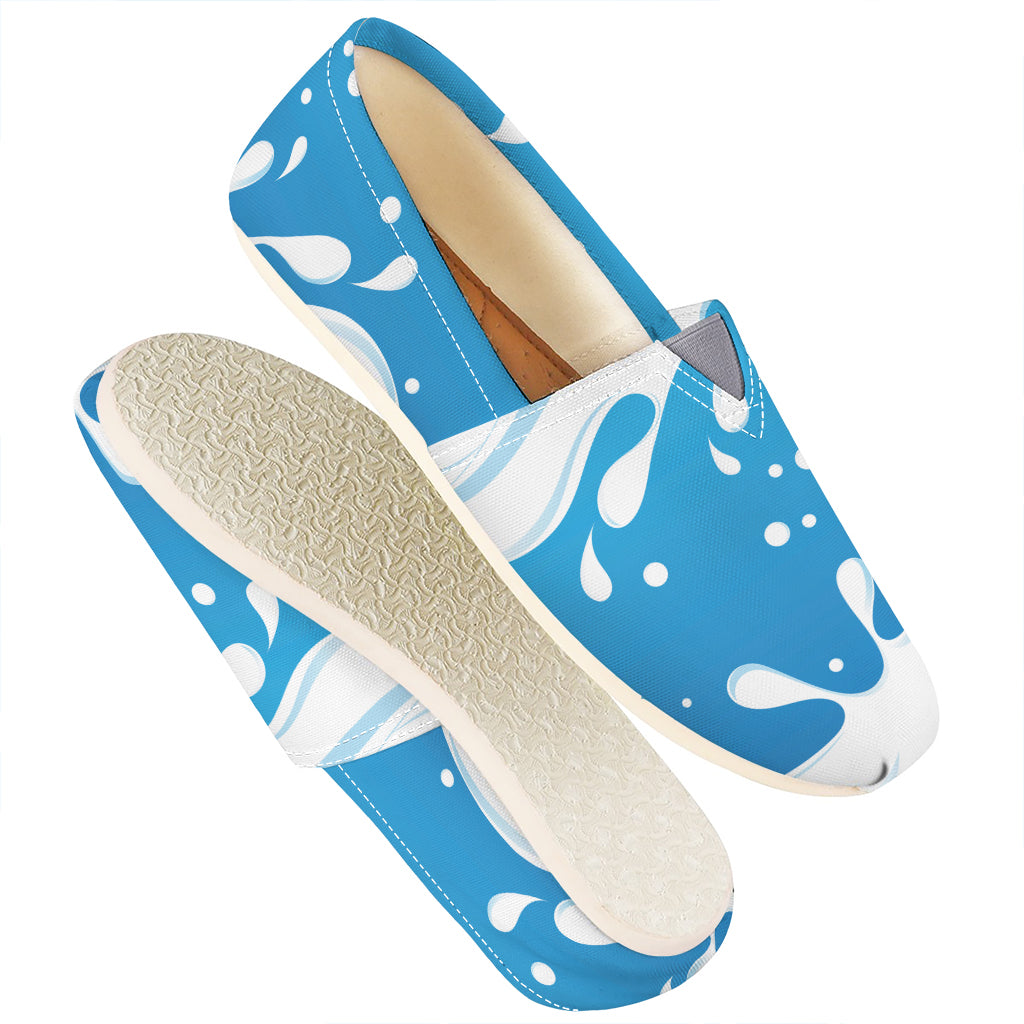 Milk Print Casual Shoes