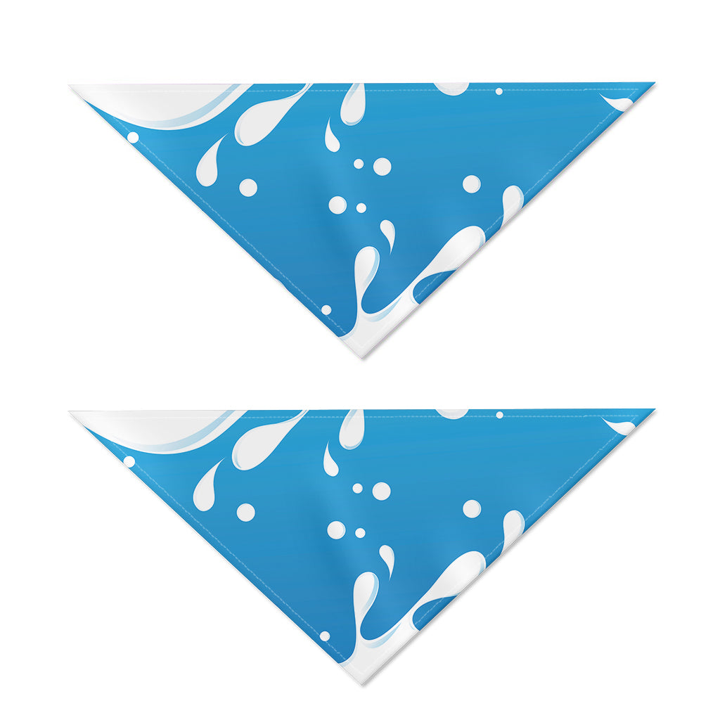 Milk Print Dog Bandana