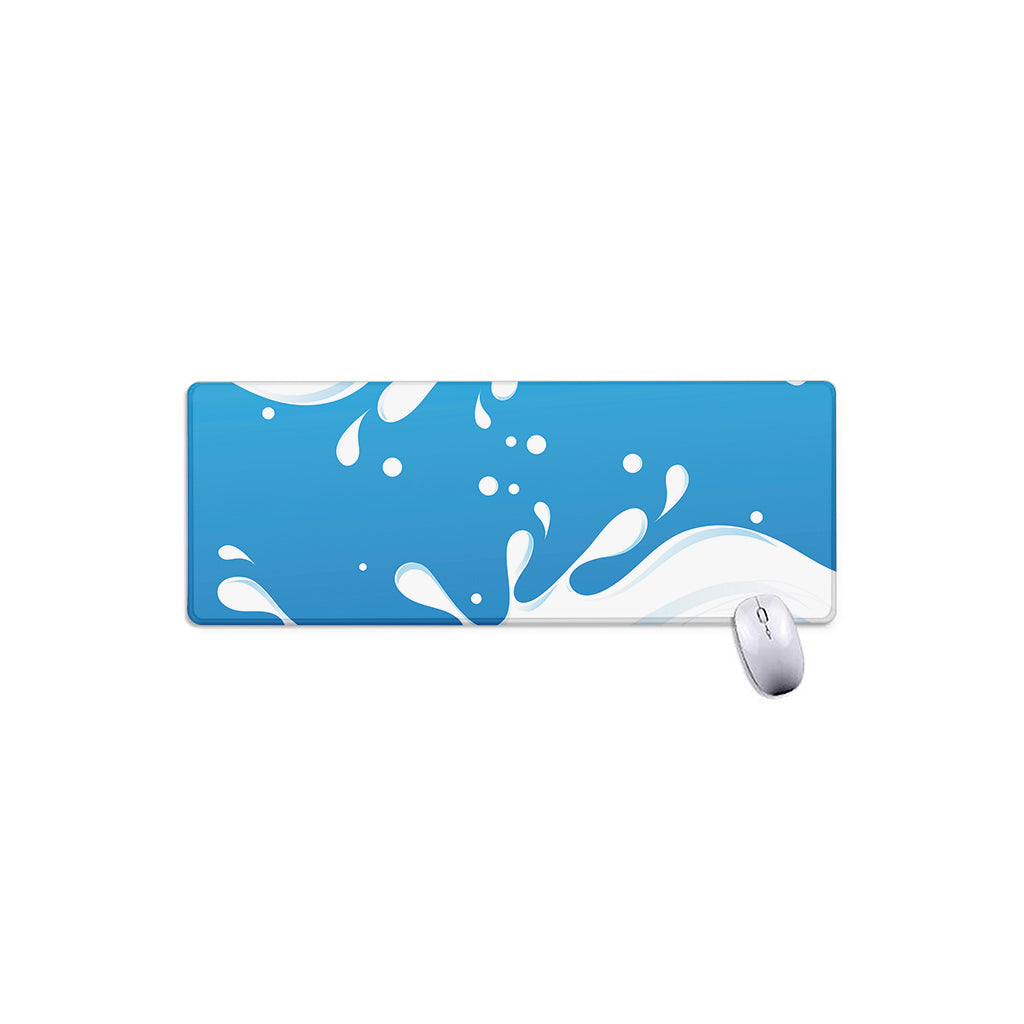 Milk Print Extended Mouse Pad
