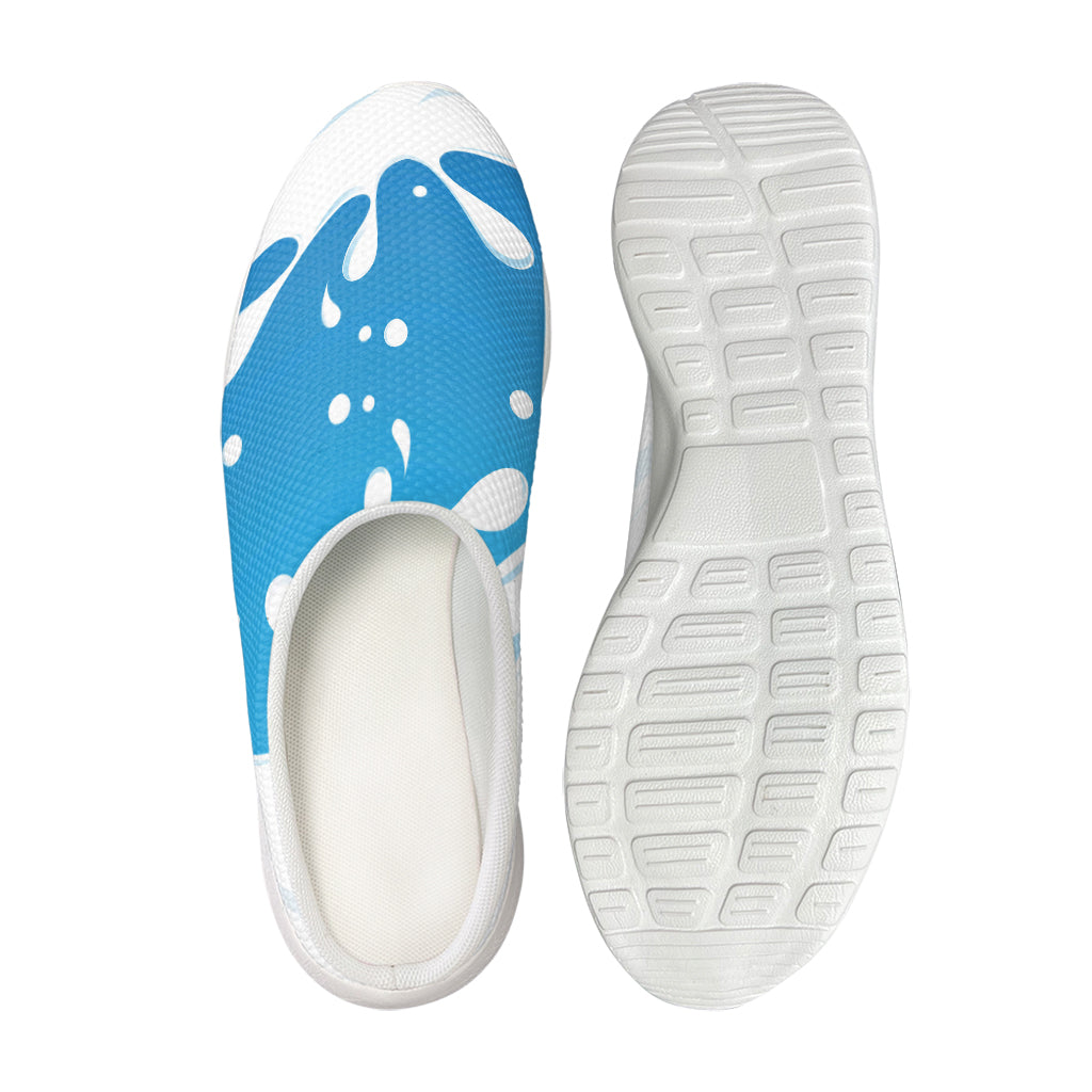 Milk Print Mesh Casual Shoes