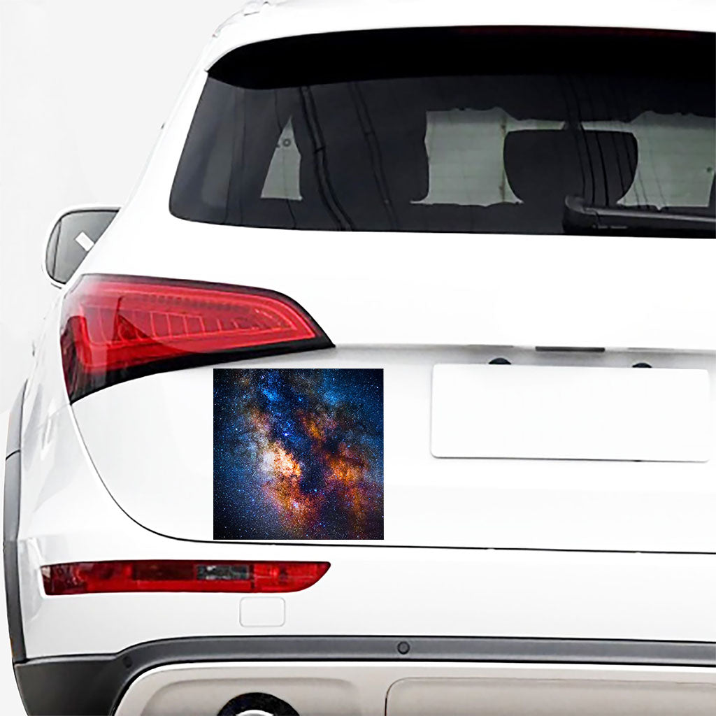 Milky Way Universe Galaxy Space Print Car Sticker