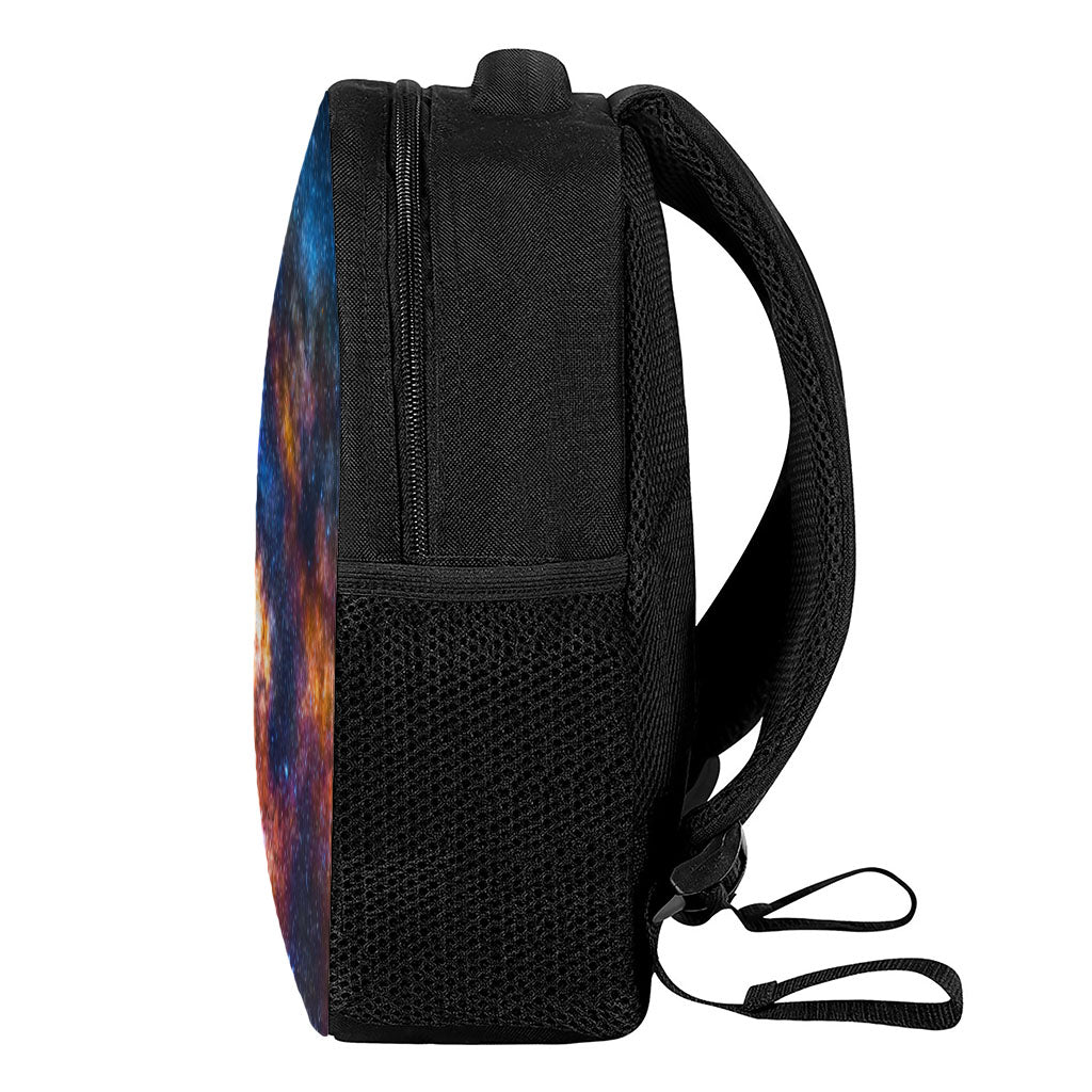 Milky Way Universe Galaxy Space Print Casual Backpack