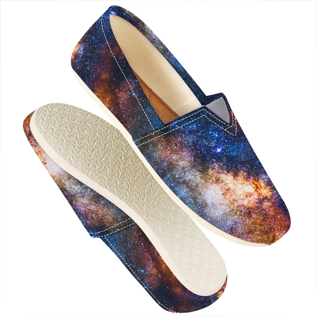 Milky Way Universe Galaxy Space Print Casual Shoes