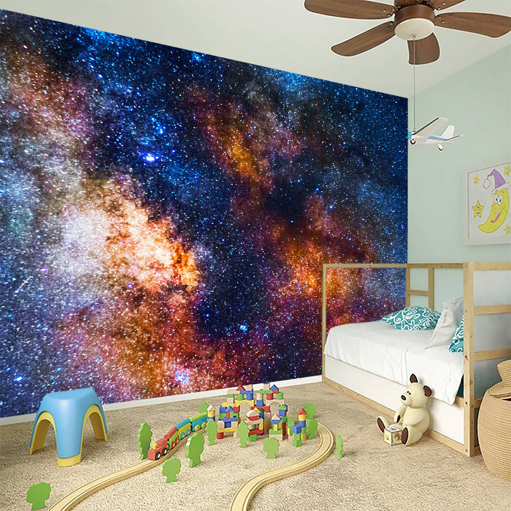Milky Way Universe Galaxy Space Print Wall Sticker