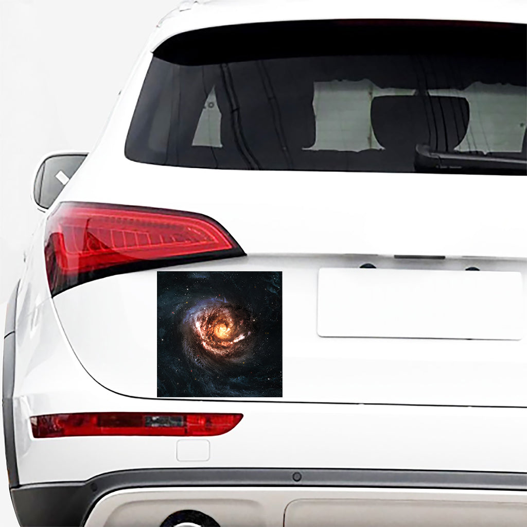 Milky Way Universe Print Car Sticker