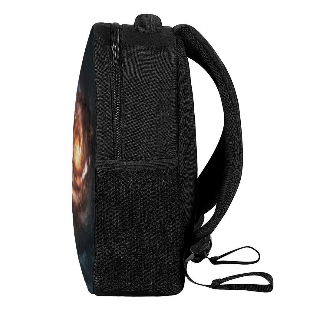 Milky Way Universe Print Casual Backpack