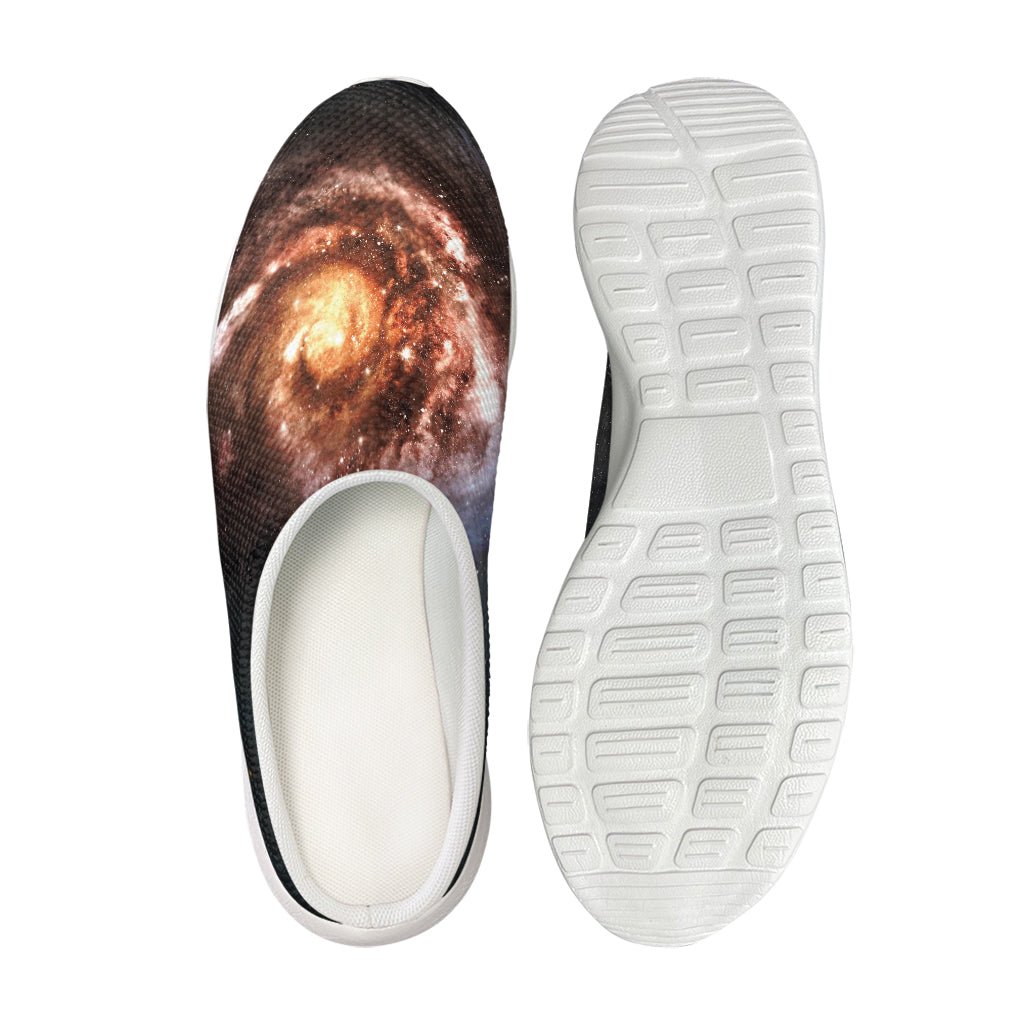 Milky Way Universe Print Mesh Casual Shoes