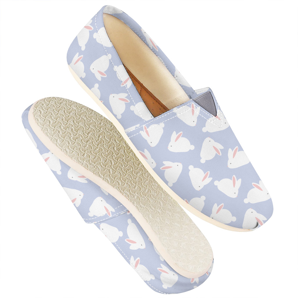 Mini Rabbit Pattern Print Casual Shoes