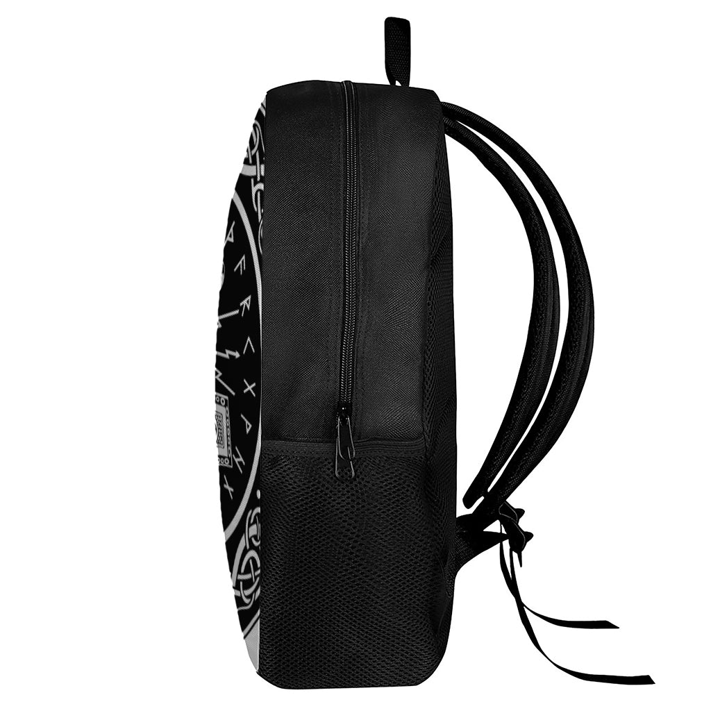 Mjolnir Norse Mythology Print 17 Inch Backpack