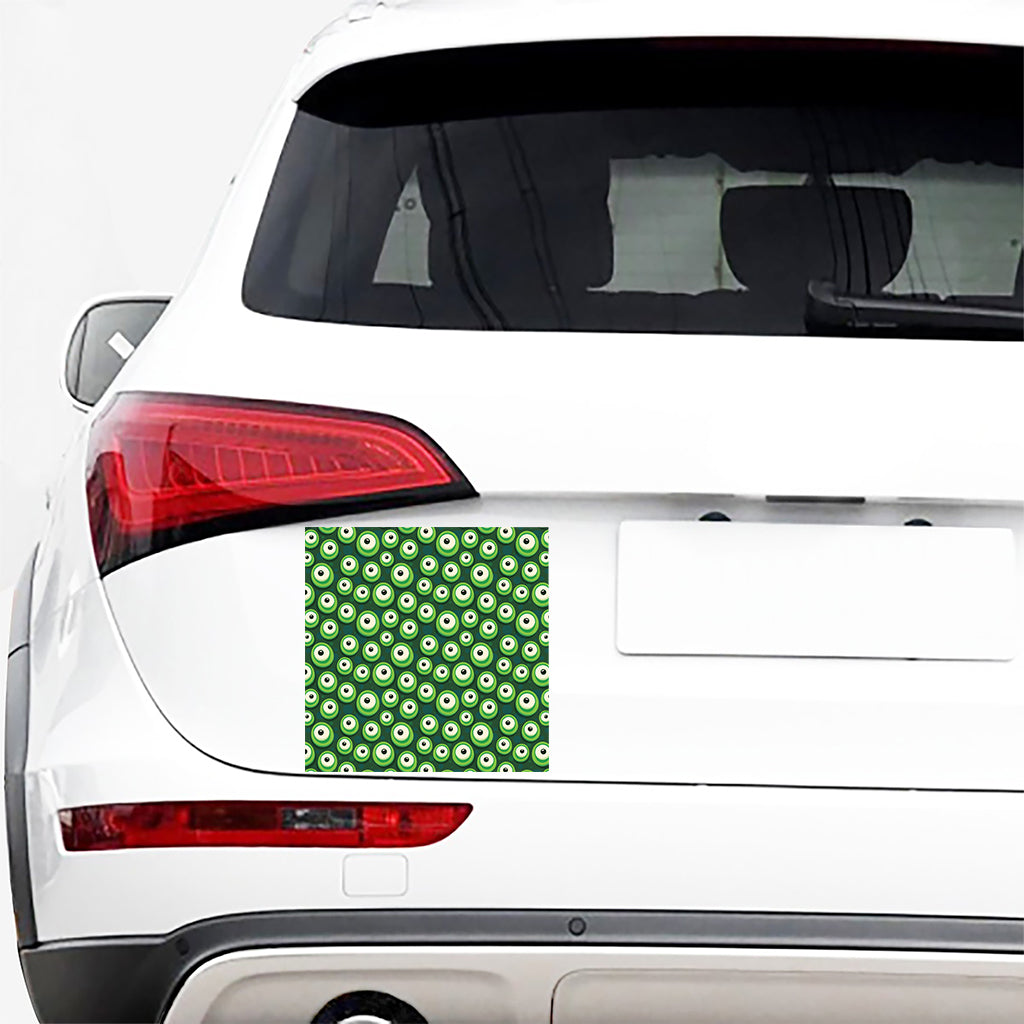 Monster Eyes Pattern Print Car Sticker