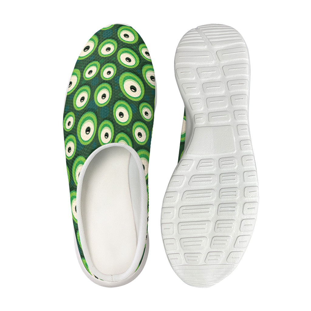 Monster Eyes Pattern Print Mesh Casual Shoes