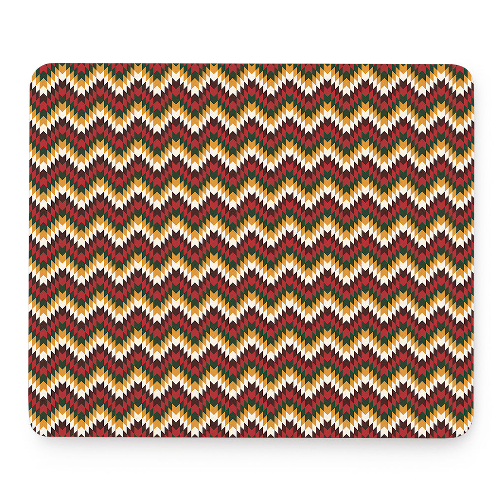 Native American Chevron Tribal Print Mouse Pad