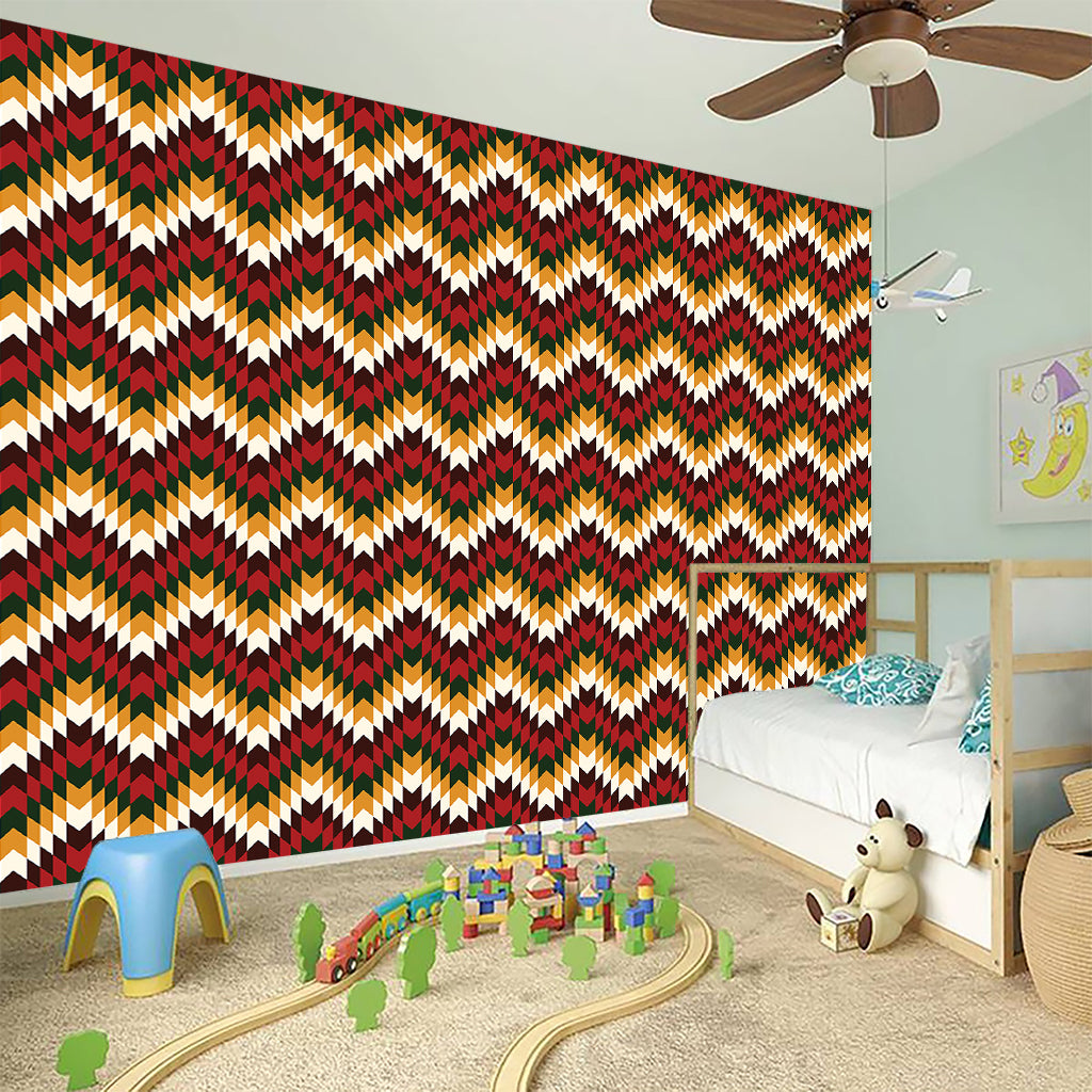 Native American Chevron Tribal Print Wall Sticker