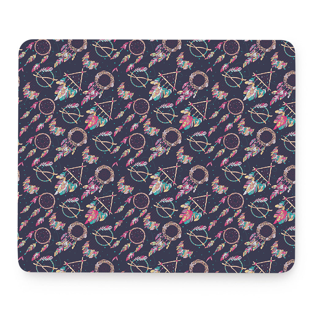 Native American Dream Catcher Print Mouse Pad
