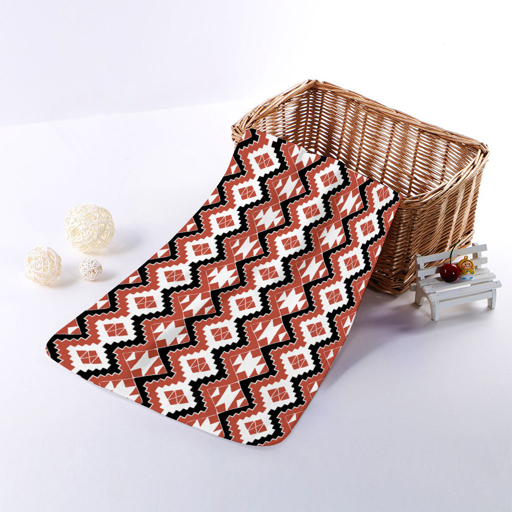 Native American Indian Pattern Print Towel