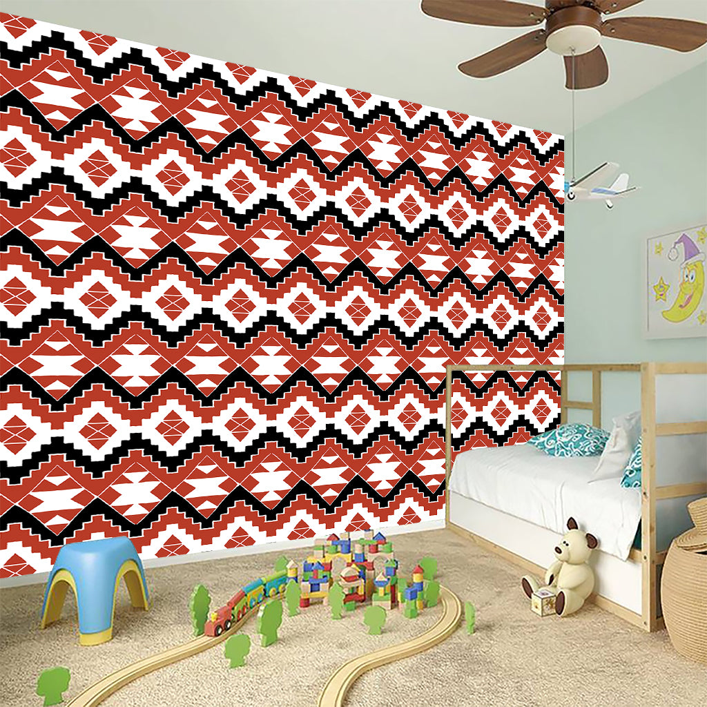 Native American Indian Pattern Print Wall Sticker
