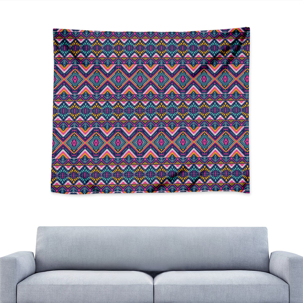 Native American Navajo Tribal Print Tapestry