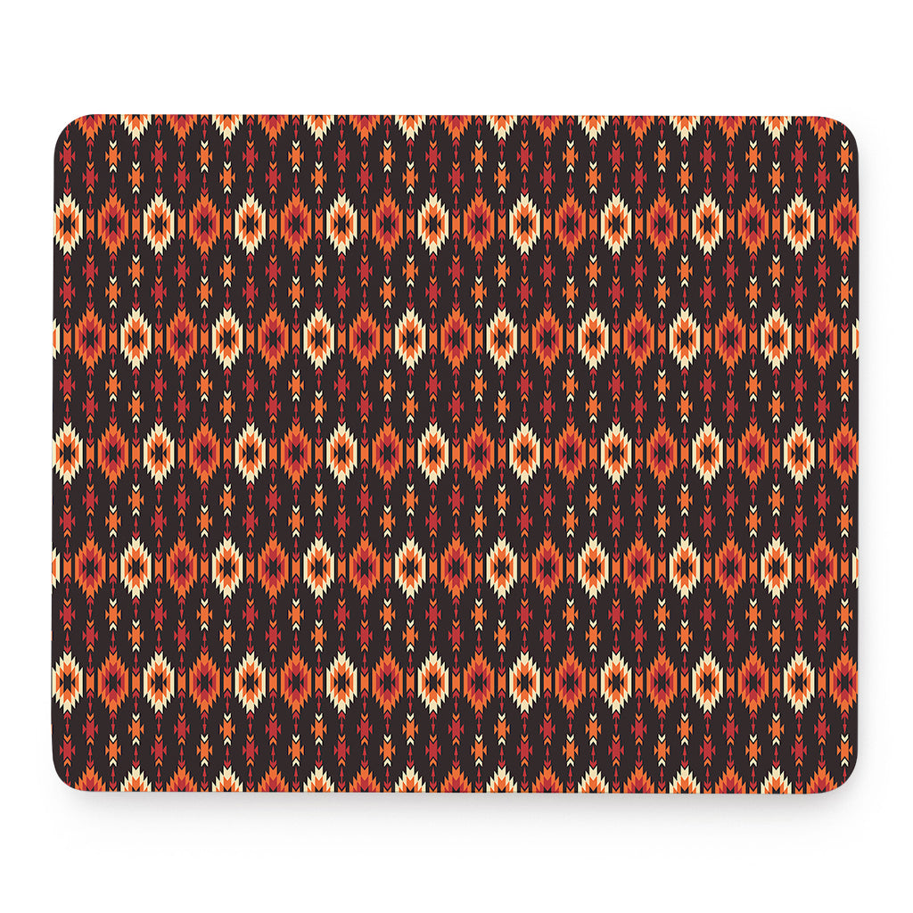 Native American Pattern Print Mouse Pad