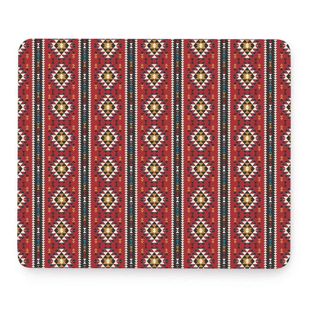 Native American Tribal Pattern Print Mouse Pad