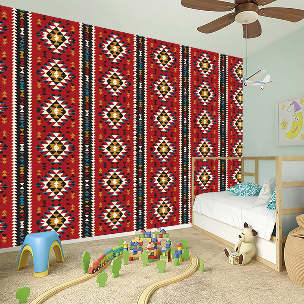 Native American Tribal Pattern Print Wall Sticker