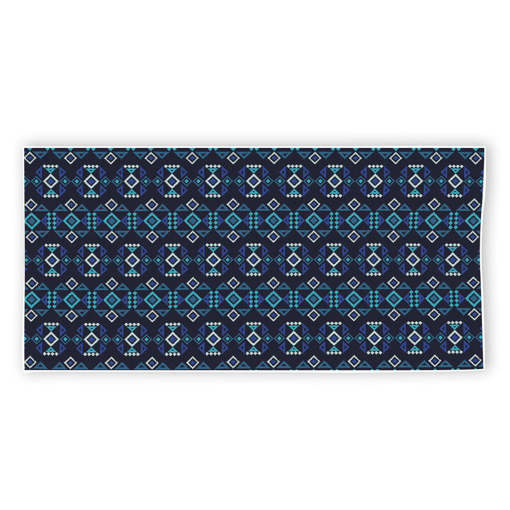 Native Ethnic Pattern Print Beach Towel