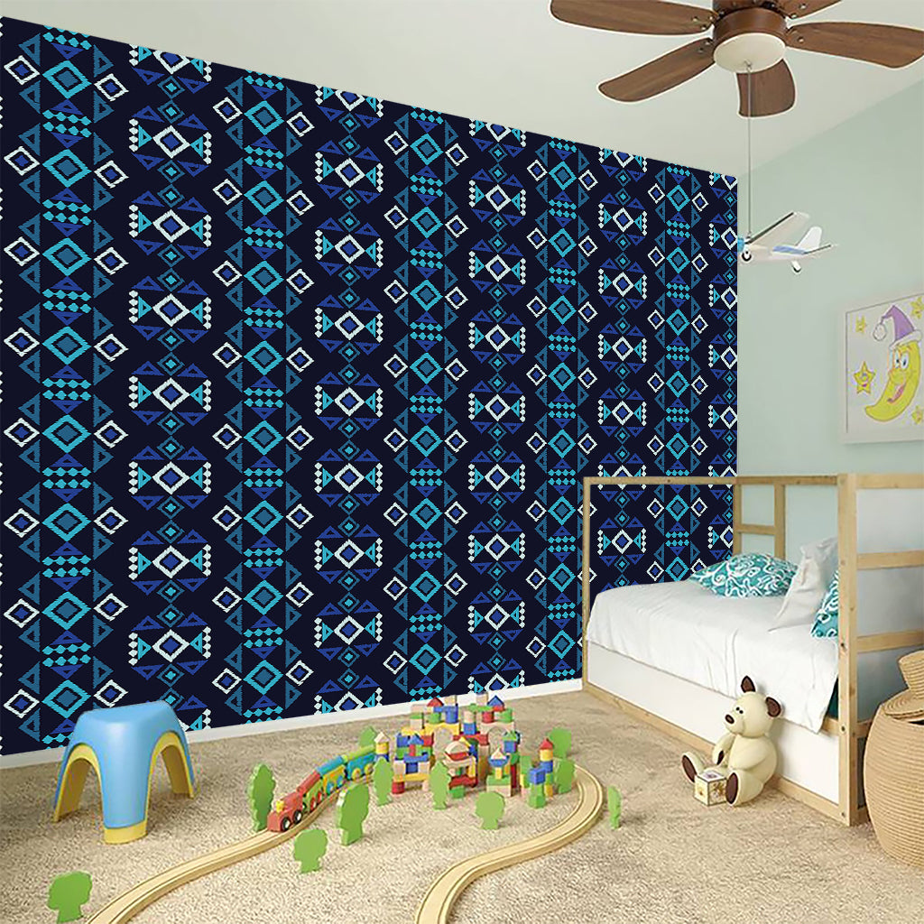 Native Ethnic Pattern Print Wall Sticker