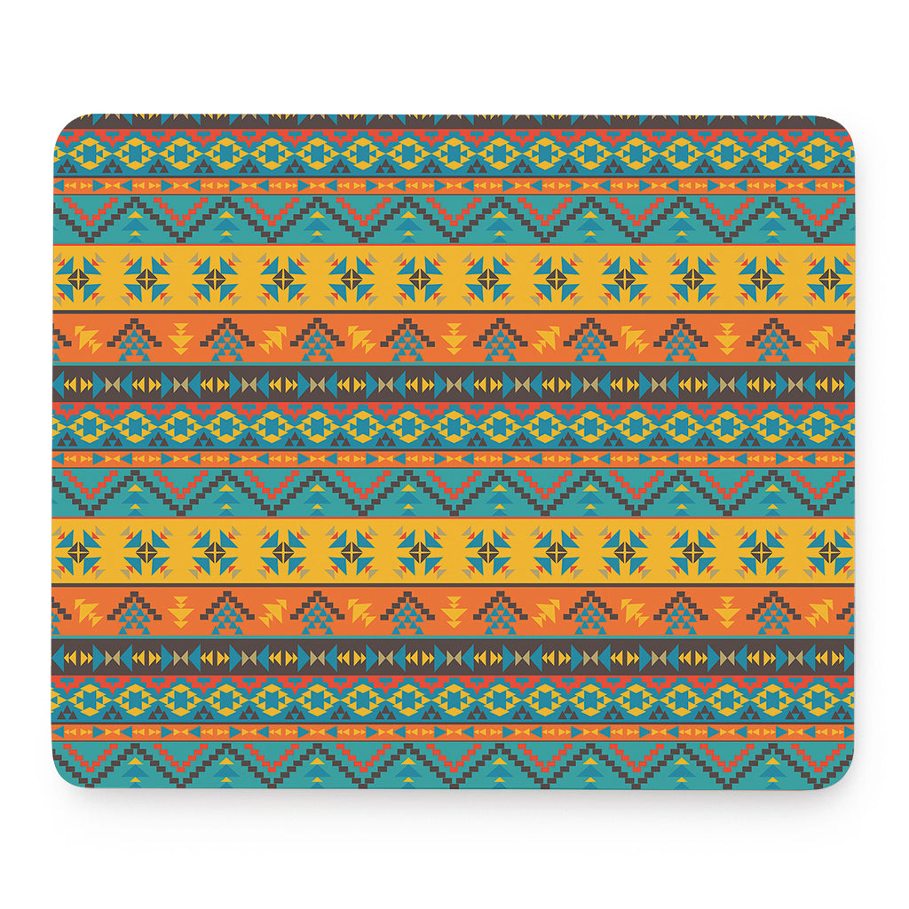 Native Indian Inspired Pattern Print Mouse Pad
